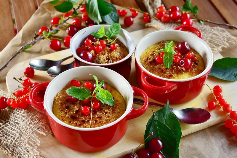 Sous Vide Crème Brûlée