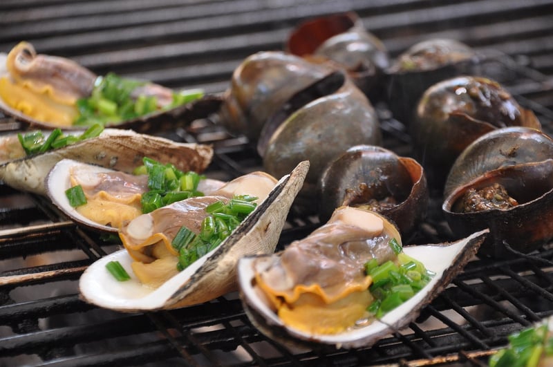 Seafood Paella